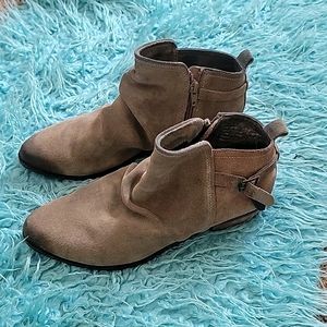 Naught Monkey Ankle Boots